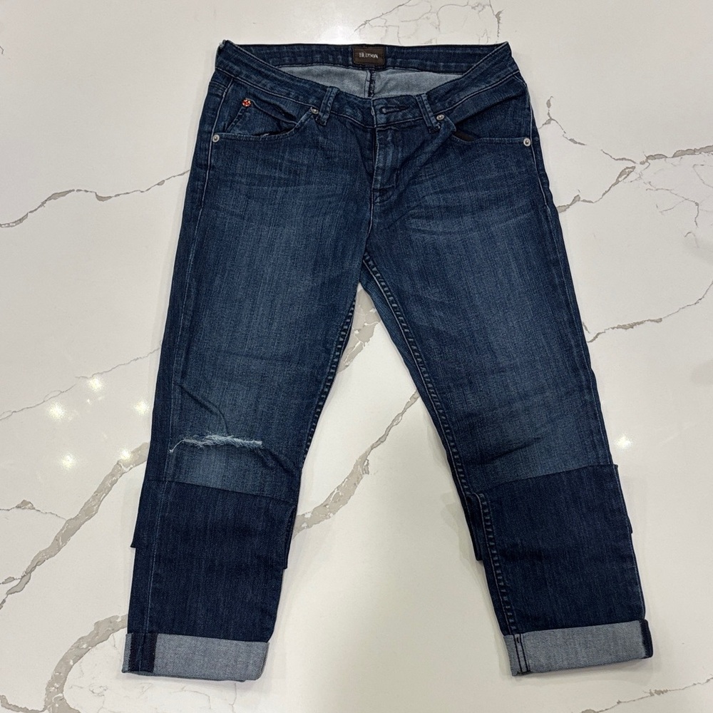 Hudson Jeans Deep Indigo Denim